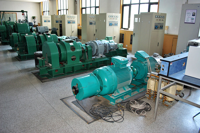 集安某热电厂使用我厂的YKK高压电机提供动力安装尺寸